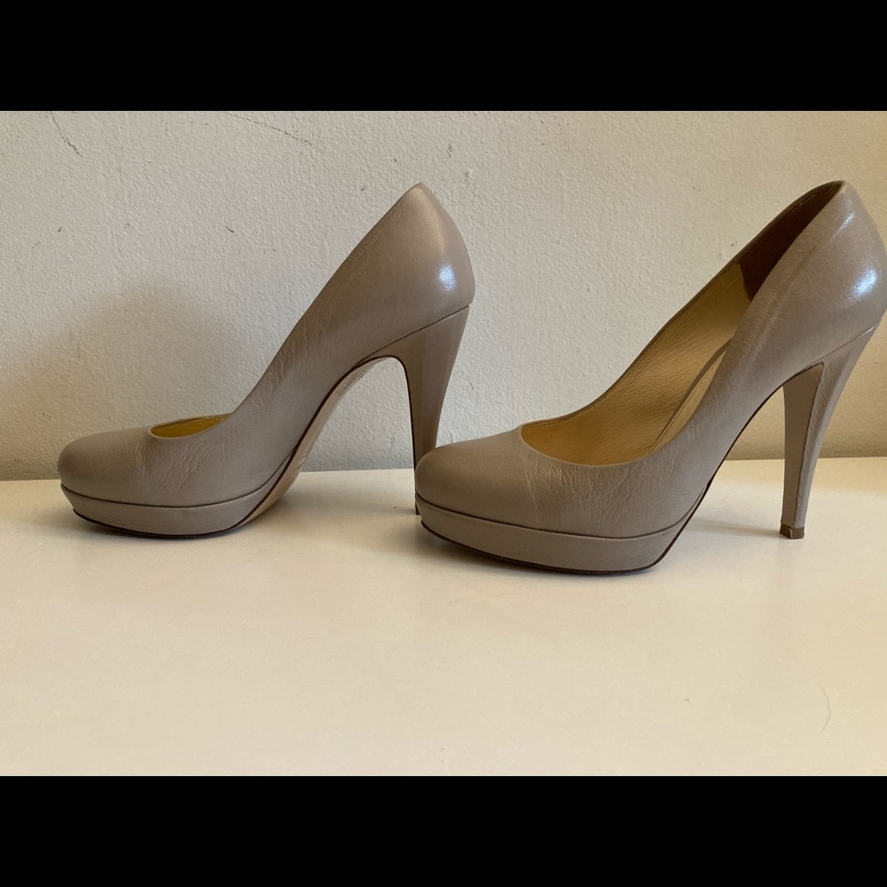 Max Mara Platform Heels